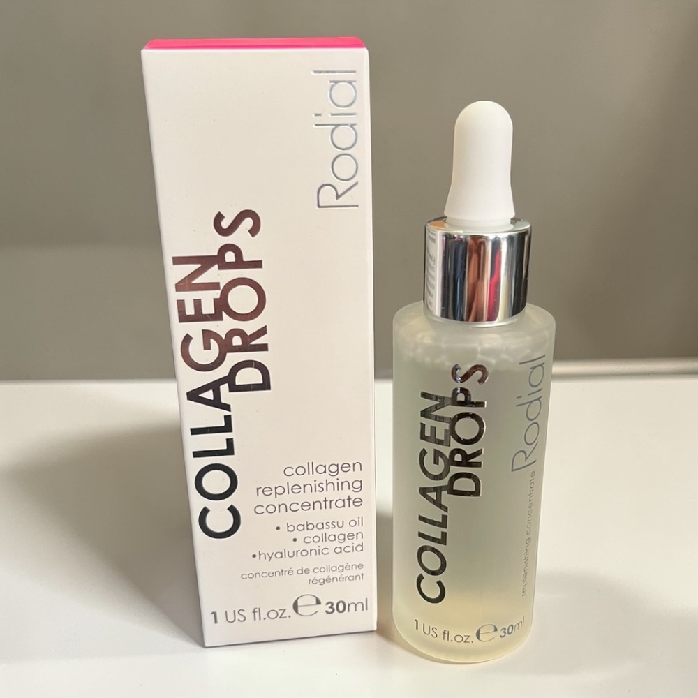 Rodial Collagen Replenishing Concentrate Drops NIB 30ml Skincare Routine Beauty
